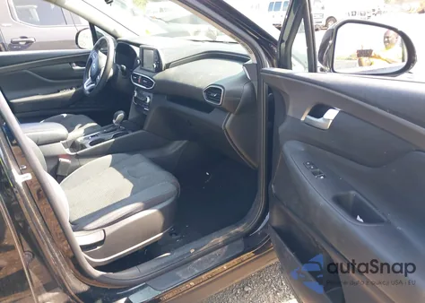 2020 Hyundai Santa Fe Sel from USA, damaged, VIN 5NMS3CAD4LH168389